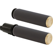 Grips - Knurled - TBW - Brass