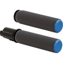 Grips - Knurled - TBW - Blue