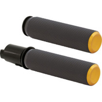 Grips - Knurled - TBW - Gold