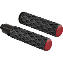 Grips - Diamond - TBW - Red