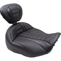 SEAT DELUXE TOURING SOLO W/ DBR BLACK