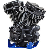 Engine 136 Blk w/550G Cam OilCool RaceOnly M8 17-23 Touring