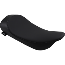 Selle solo Drag Low Profile Smooth - Road King de 1997 à 2007 et Street Glide de 2006 à 2007 - Noir