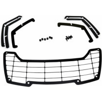 HEADLAMP GUARD KIT ALUM BLK 21-23 PAN AMERICA