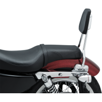 Sissy Bar Kuryakyn - Hauteur 17" - Pour Sportster à partir de 2004 - Chromé