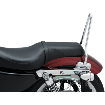 Sissy Bar Kuryakyn - Hauteur 17" - Pour Sportster à partir de 2004 - Chromé