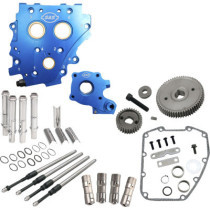 Cam Chest Kit w/o Cams Gear drive Wtr cooled Chr PR TC 07-16