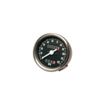  FX-Style Speedometer Scale: 120 mph  Scale Color: black Black 76.2 mm 