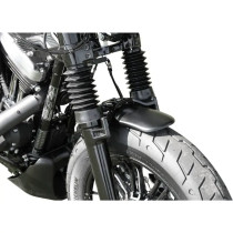 Garde boue avant Bobber noir - SPORTSTER XL1200 2010-2020