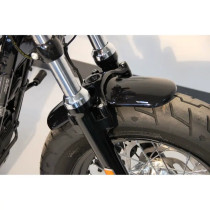 Garde boue avant Bobber noir - SPORTSTER XL1200 2010-2020