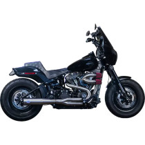 Echappement RACE Superstreet 2:1 Brushed SS R/O - M8 Softail 2018-24