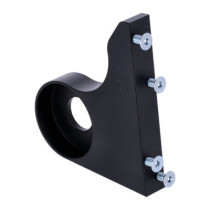 CPV, bracket only. For license plate holders (side mount)