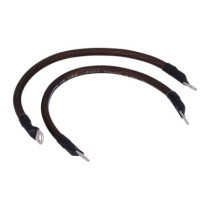 NAMZ, battery cable set. Black. 13 inch (33cm)