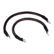 NAMZ, battery cable set. Black. 11 inch (27.5cm)