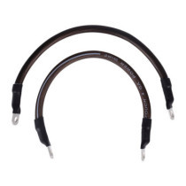 NAMZ, battery cable set. Black. 11 inch (27.5cm)