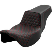 Step-Up Seat - Extended Reach - Red Stitch