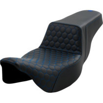 Step-Up Seat - Extended Reach - Blue Stitch