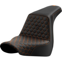 SEAT STEP UP HC ORANGE STITCH