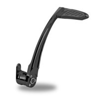 PM, 14-up Touring brake lever. Contour. Black