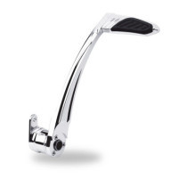 PM, 14-up Touring brake lever. Contour. Chrome