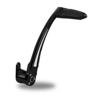 PM, 08-13 Touring brake lever. Contour. Black CC