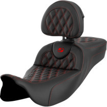 SEAT ROADSOFA LS EXT RCH RED STITCH