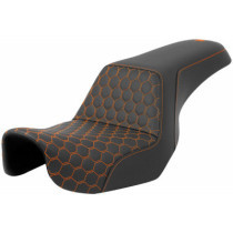 SEAT STEP UP HC ORANGE STITCH