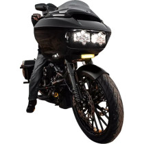 Phares à LED SHARK DEMON - ROADGLIDE