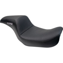 Seat Slyfox Blk Vinyl w/slipstp Smth CF Gry Logo Dyna 96-03