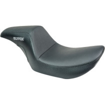 Slyfox Seat - Gray Logo - Smooth Vinyl - FXR