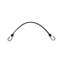  BUNGEE CORD 24"BLACK (10) Bungee Cord Two hooks 