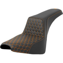 SEAT STEP UP HC ORANGE STITCH