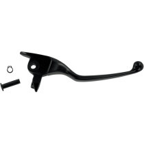 BRAKE LEVER WIDE BLADE BLACK