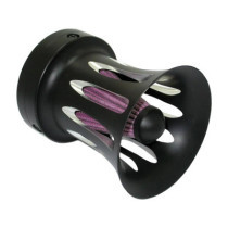  Velocity Stack Air Cleaner Black 