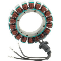 Stator d'alternateur - 38A - Dyna de 2004 à 2006 et Softail de 2001 à 2006