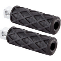 FOOTPEGS DIAMOND, BLACK