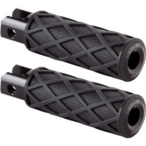 FOOTPEGS DRIVER DIAMOND, BLACK