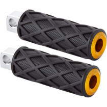 FOOTPEGS DRIVER DIAMOND, BLACK