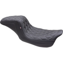 SEAT SQUAREBACK 2UP DBL DIAMOND GRAY THREAD