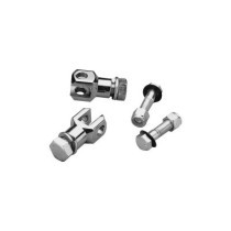  Footpeg Clevis UNF 3/8" Bolt Chrome 