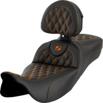 SEAT ROADSOFA LS EXT RCH ORANGE STITCH