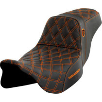 Pro Series SDC Performance Seat - without Backrest - Orange Stitch