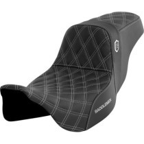 Pro Series SDC Performance Seat - without Backrest - Silver Stitch