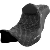 Pro Series SDC Performance Seat - with Backrest - Silver Stitch