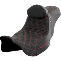 Pro Series SDC Performance Seat - with Backrest - Wine Berry Stitch