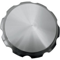 GAS CAP SERRATED JOKER SMOOTH CLEAR