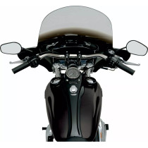 Fairing Batwing Memphis Shade - Big Twin et Sportster à partir de 1985 - Noir