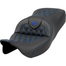 Roadsofa™ Seat - Lattice Stitch - Blue Stitch