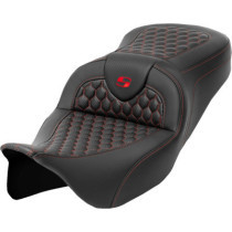 RoadSofa™ Seat - Honeycomb - Red Stitch - without Backrest