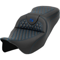 RoadSofa™ Seat - Honeycomb - Blue Stitch - without Backrest